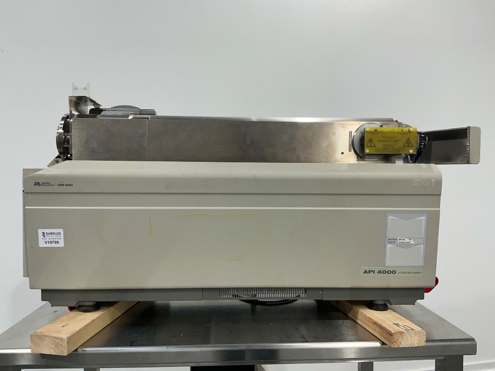 Image of AB Sciex API 4000 LC/MS/MS Mass Spectrometer